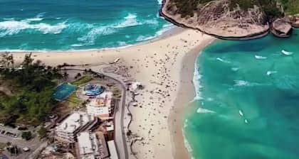 Apartment 1 block from Recreio dos Bandeirantes beach