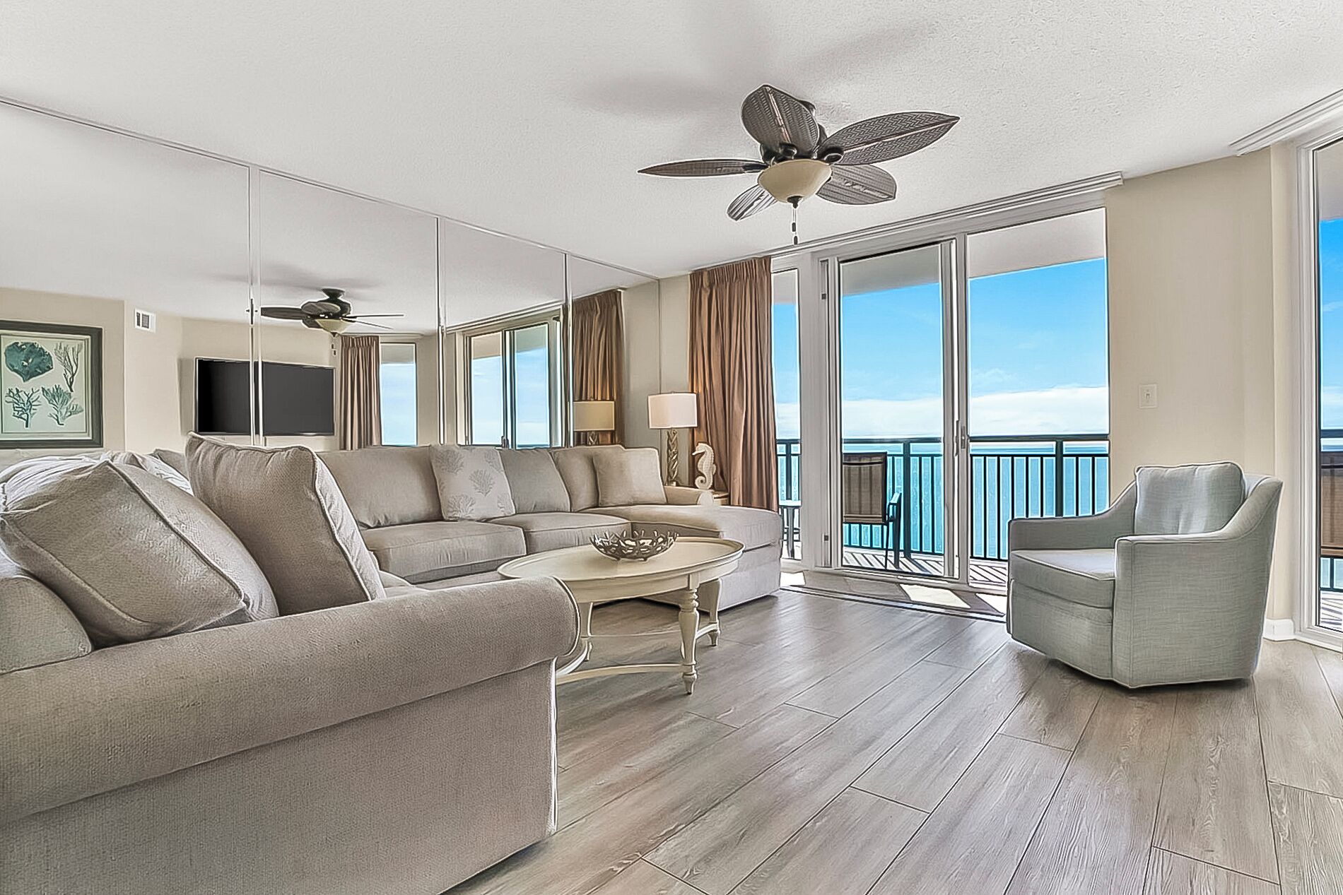 Smart TV, video library