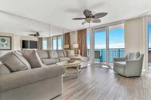 Smart TV, video library