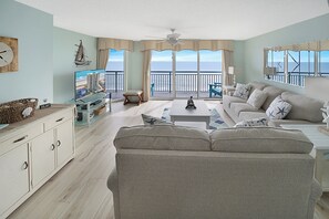 Smart-TV og filmbibliotek