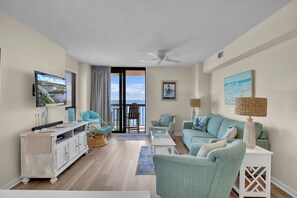 Smart-TV og filmbibliotek