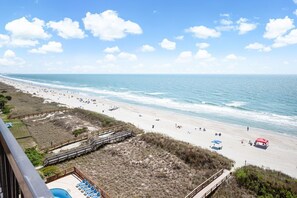 On the beach - WaterPointe II #905-Oceanfront Treasure-Pools,Gym (North Myrtle Beach)