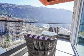 إطلالة من الشرفة