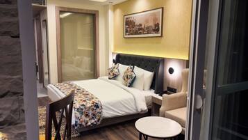 Kamar Double Superior | Meja kerja, ruang kerja ramah laptop, dan Wi-Fi gratis