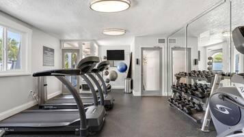 Salle de remise en forme