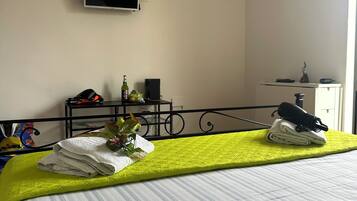 Una scrivania, ferro/asse da stiro, Wi-Fi gratuito, lenzuola