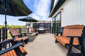 Terrasse/patio
