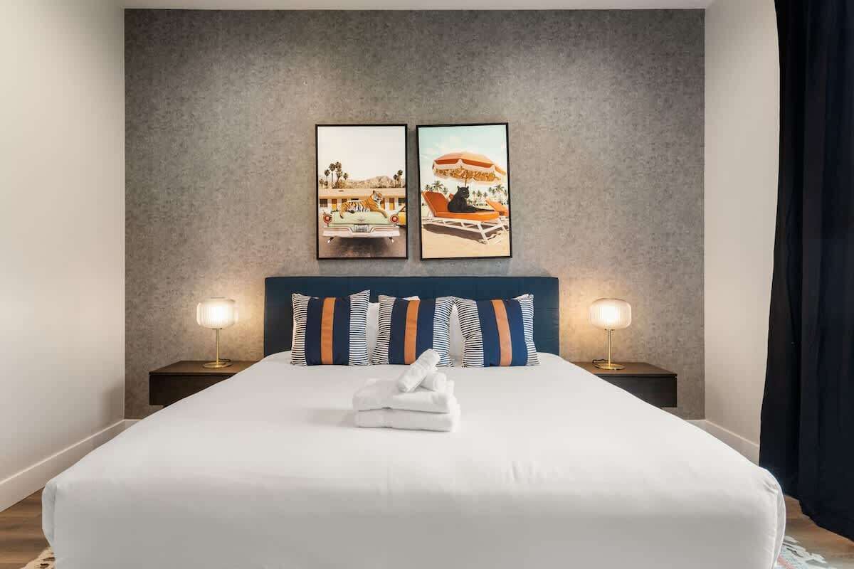 5 bedrooms, iron/ironing board, travel cot, free WiFi