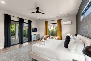 5 Schlafzimmer, Bügeleisen/Bügelbrett, Reisekinderbett, kostenloses WLAN