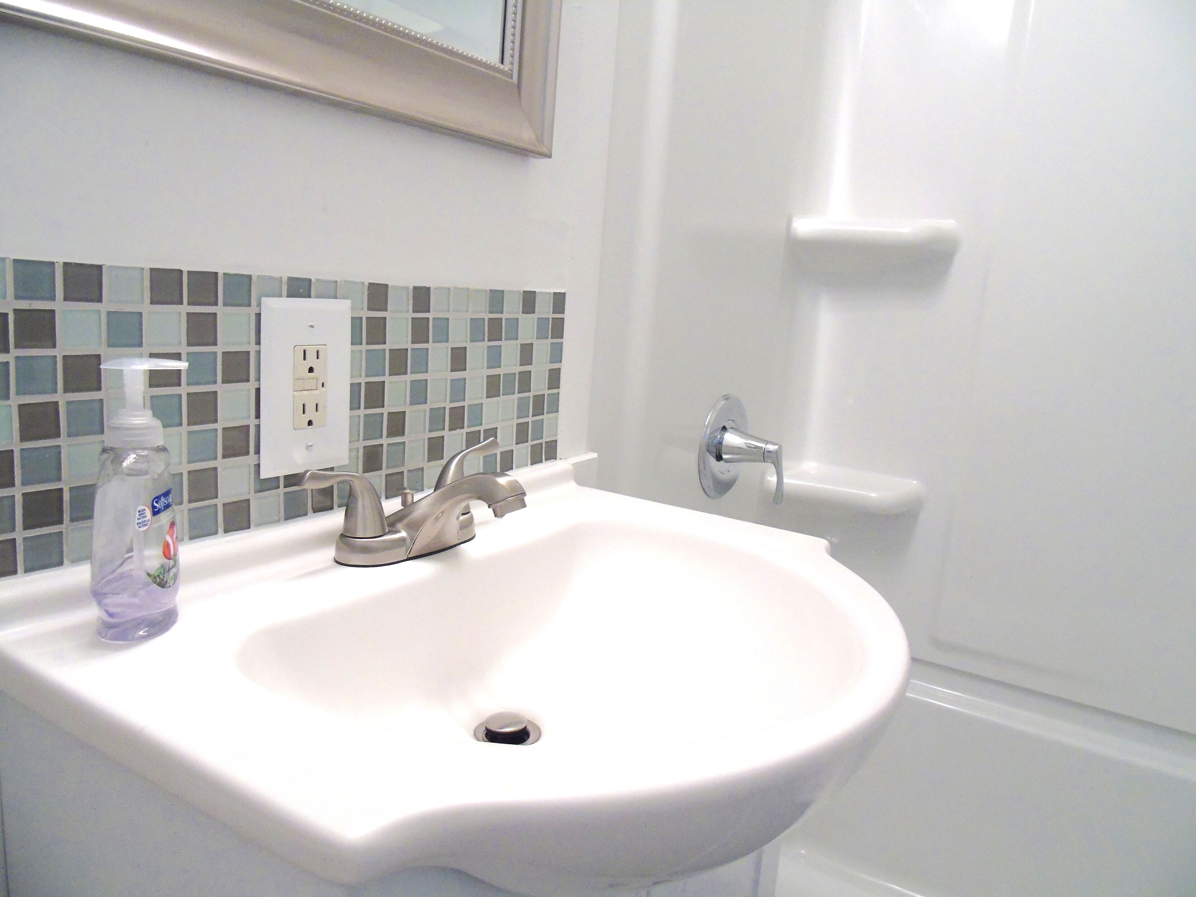 Toallas y papel de baño 