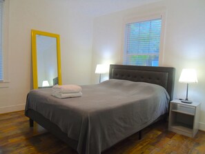 2 間睡房、Wi-Fi、床單