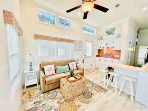 Cottage, nhiều giường, không hút thuốc | Khu phòng khách