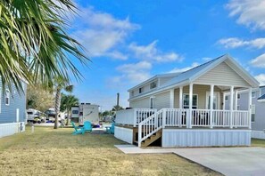 Mặt tiền nơi lưu trú