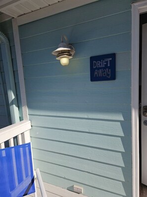 Détail de l’extérieur