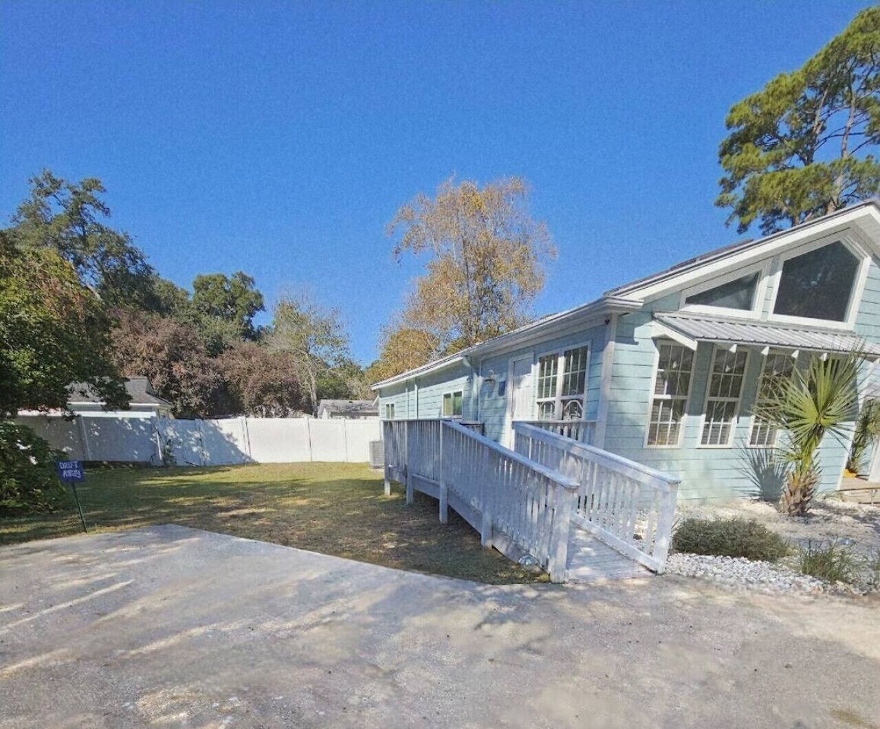 Terrein van de accommodatie