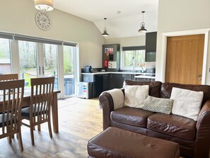 Living area - Dwrgi (Llanybydder)