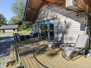 Terrace/patio - Cadno (Llanybydder)