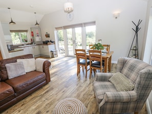 Living area - Cadno (Llanybydder)