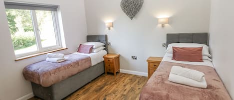 2 chambres, décoration personnalisée, ameublement personnalisé