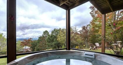 New Listing-Mountain Views, Hot Tub, Fireplaces, Fire Pit