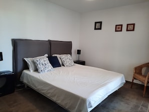 2 soveværelser, strygejern/strygebræt, Wi-Fi, sengetøj