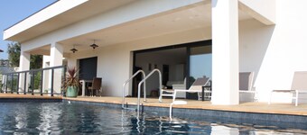 Maison de vacances « Rez De Face À La Mer » avec vue sur la mer, Wi-Fi et climatisation