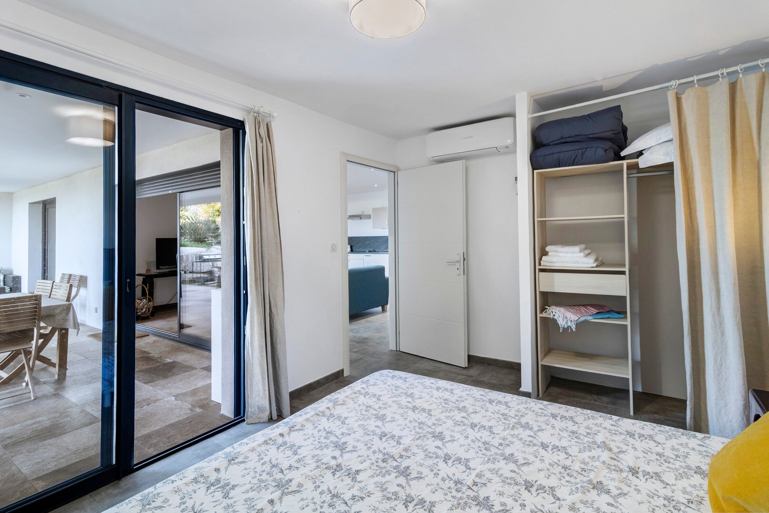 2 camere, ferro/asse da stiro, Wi-Fi, lenzuola