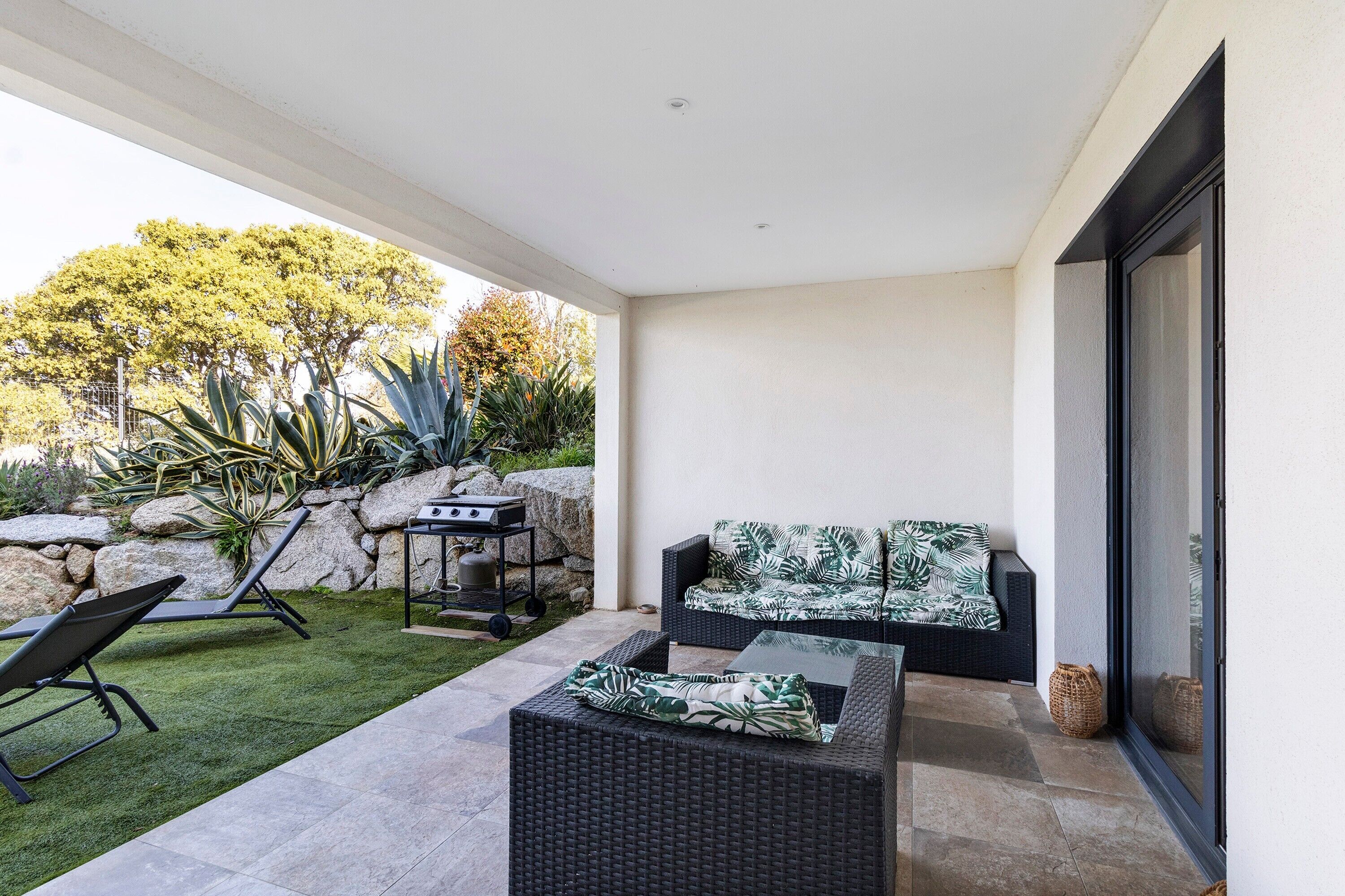 Terraza o patio