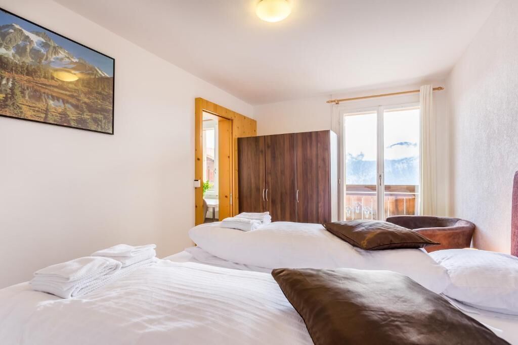 1 Schlafzimmer, Bettwäsche