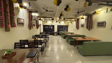 Daily full breakfast (INR 300 per person)