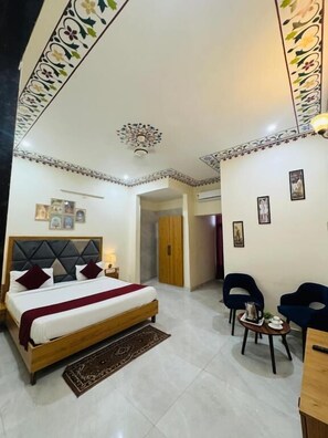 Deluxe Double Room, Garden View | Free WiFi