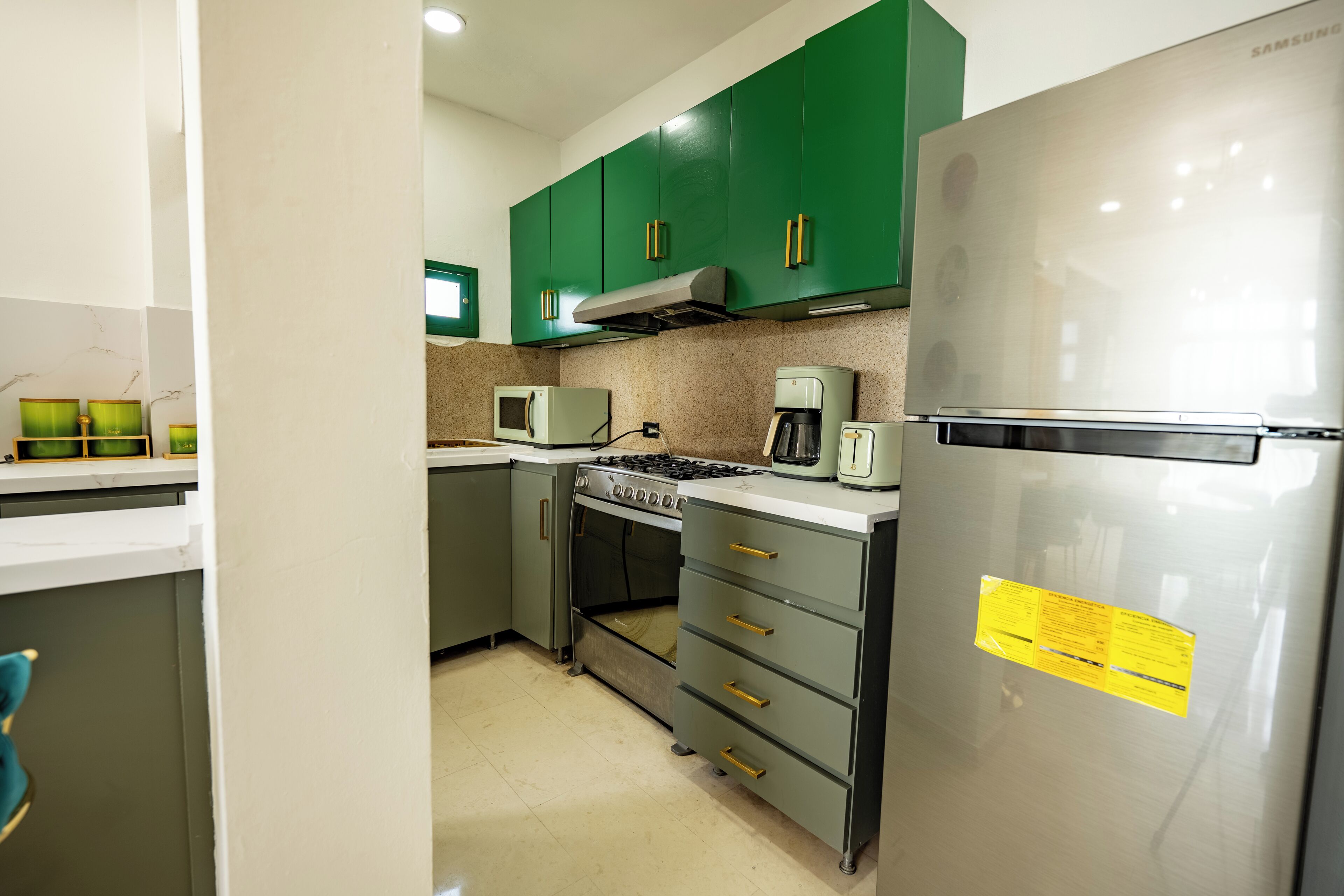 Microwave, oven, stovetop