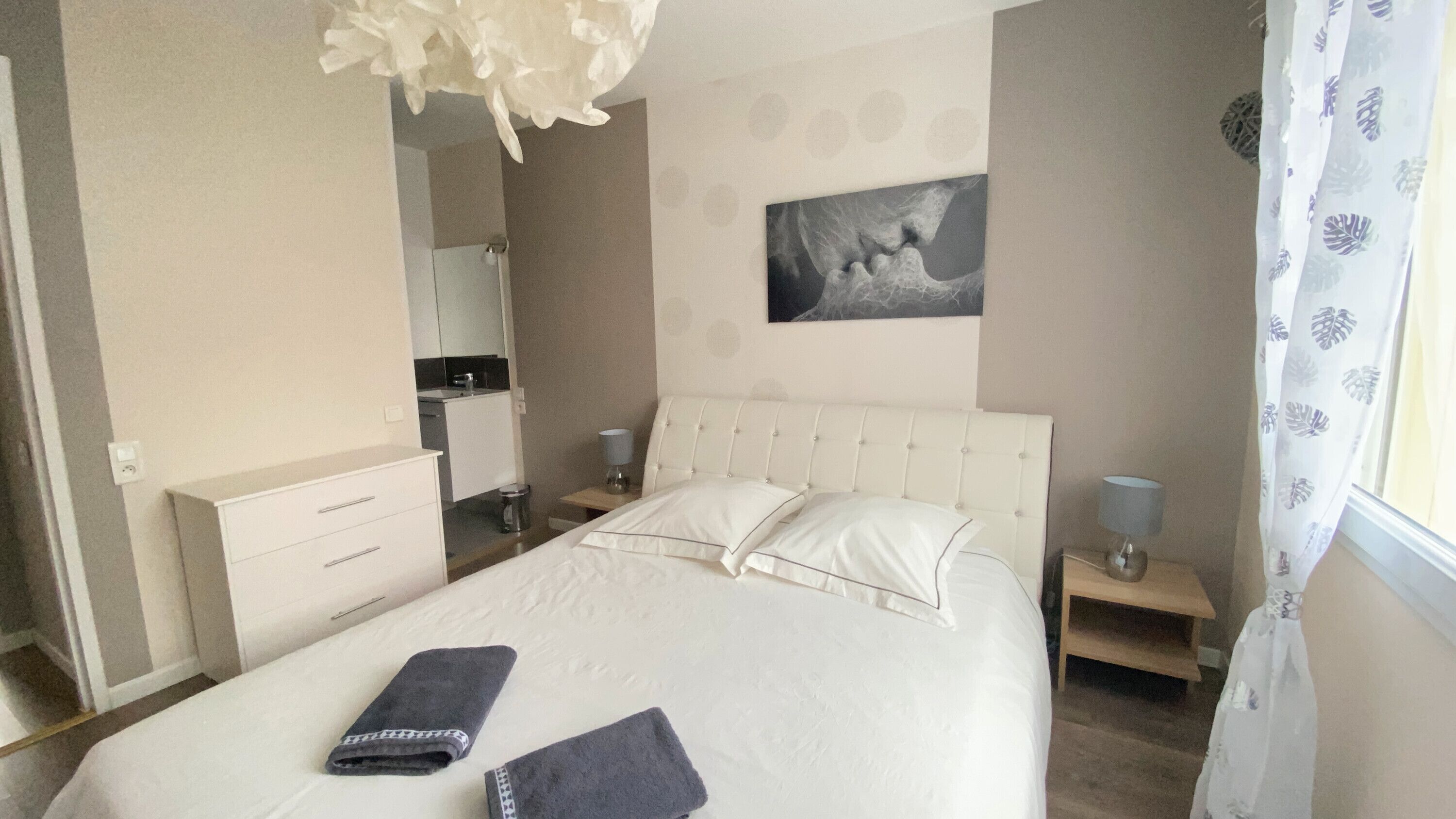 4 Schlafzimmer, Bügeleisen/Bügelbrett, Bettwäsche