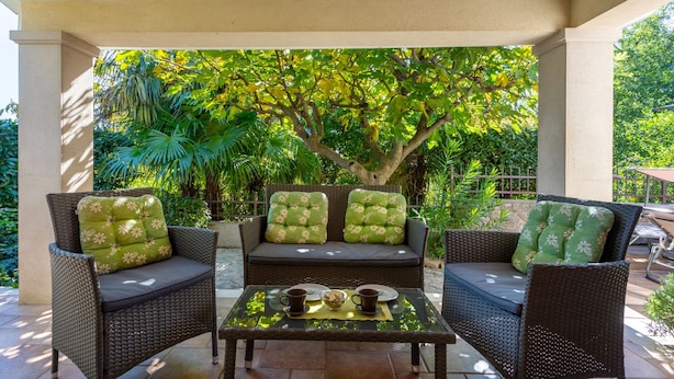 Terrace/patio - Holiday Home Beni with Jacuzzi by Villas Guide (Matulji)