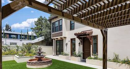 Bright Pasadena Getaway w Patio Near Old Town