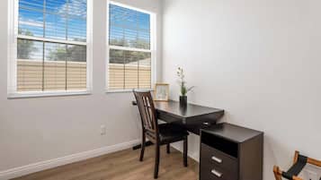 2 habitaciones y acceso a internet