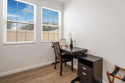 Elegant Pasadena Homew Patio Parking Near Old Town