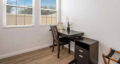 Elegant Pasadena Homew Patio Parking Near Old Town