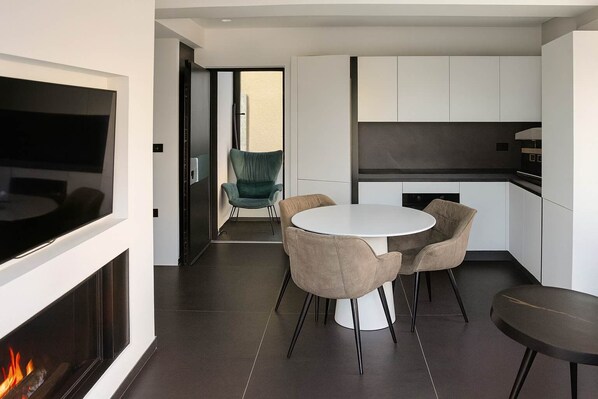 Ferienhaus | 1 Schlafzimmer, schallisolierte Zimmer