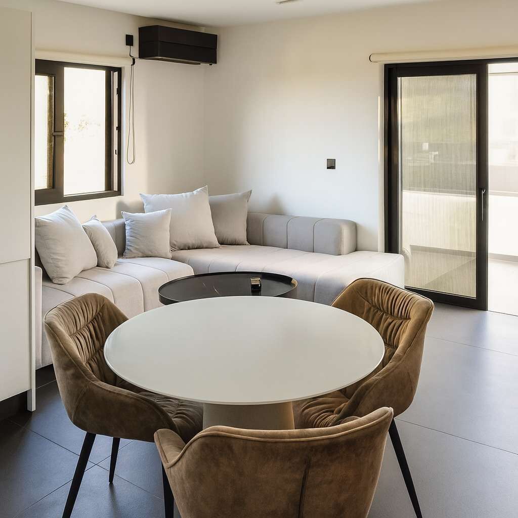 House | 1 bedroom, soundproofing