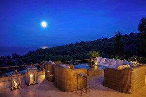 House | 4 bedrooms, desk, Internet - Villa Lauriet Kratigos - Private Escape With Views (Lesvos)