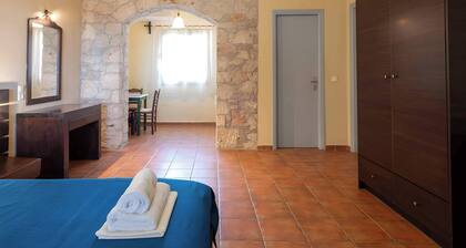 Private Pool Escape in Samos - Mandilada Gem