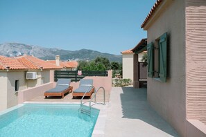 Villa | 1 bedroom, Internet - Private Pool Escape in Samos - Mandilada Gem (Samos)