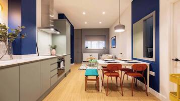 Huoneisto | 2 makuuhuonetta, internet