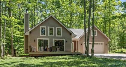 Nub's Nob / Highlands area 3-bedroom chalet in Harbor Springs -walk to Nub's Nob