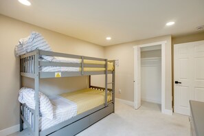 Interior - Hot Tub + Game Room: Peaceful Retreat in Evergreen (Evergreen)