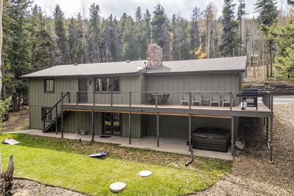 Front of property