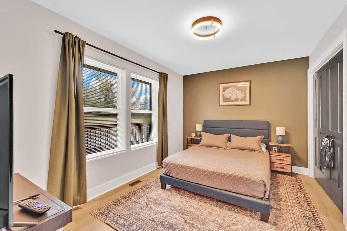 2 Schlafzimmer, WLAN, Bettwäsche