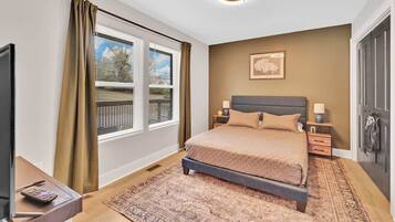 2 chambres, Wi-Fi, literie fournie