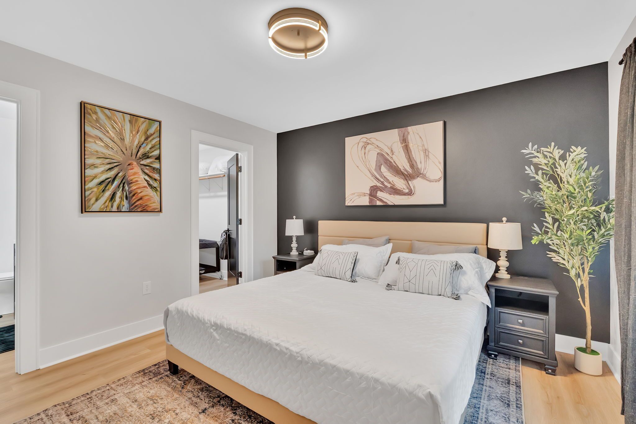 2 habitaciones, wifi y ropa de cama 